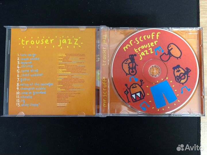 1486 / CD Mr. Scruff – Trouser Jazz