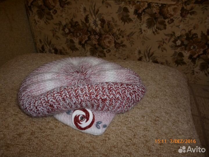 Берет женский новый