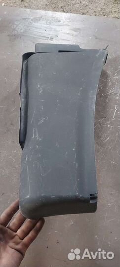 Накладка жабо на Audi A5