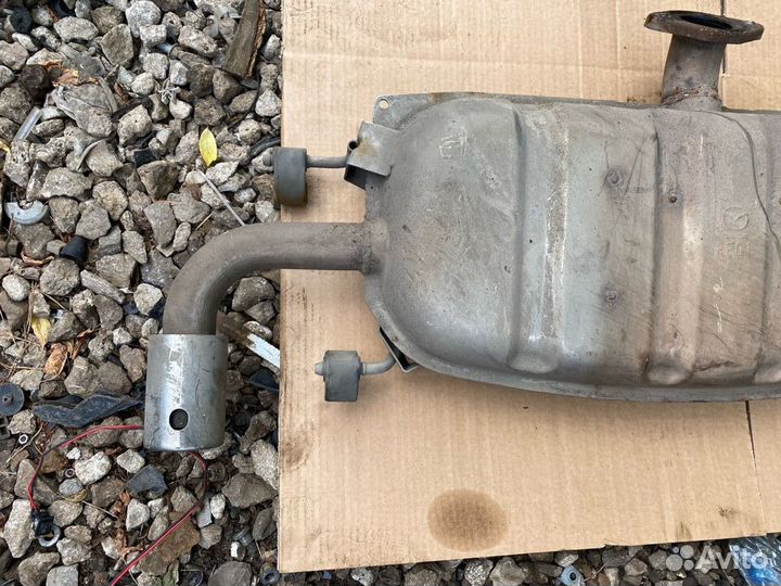 Глушитель Mazda CX-5 KE