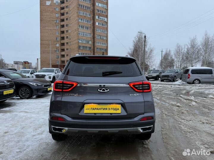 Chery Tiggo 4 Pro 1.5 МТ, 2024, 2 208 км