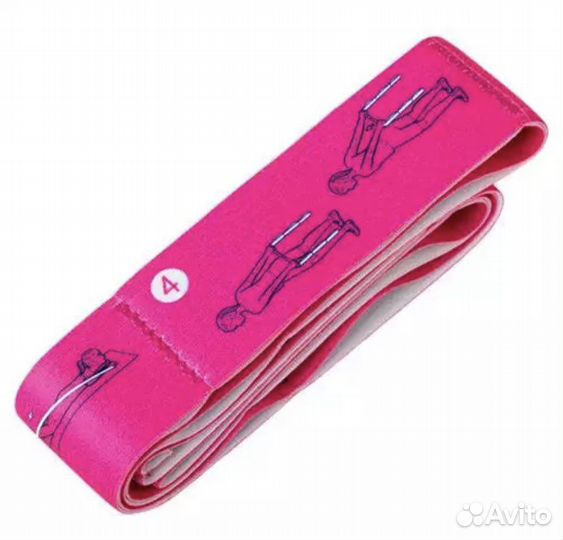 Резина эспандер лента для растяжки худ гимнастика