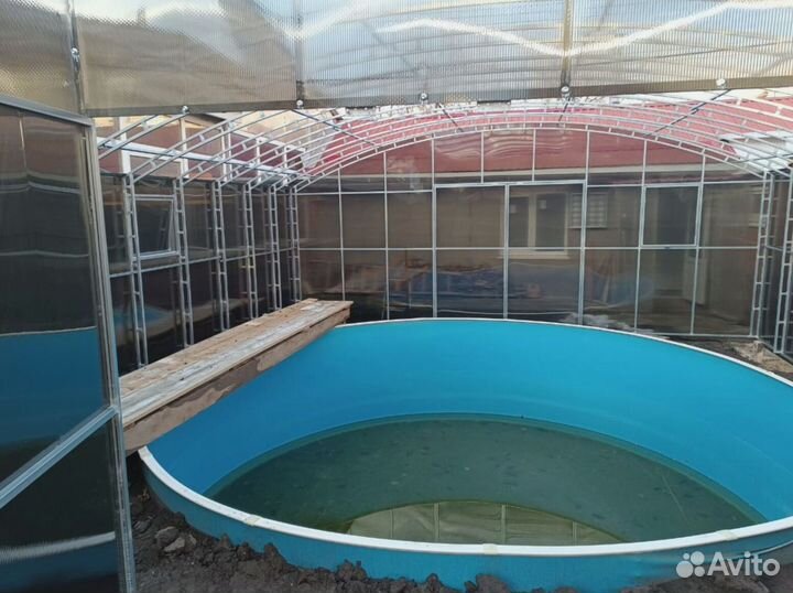 Теплица для дачи