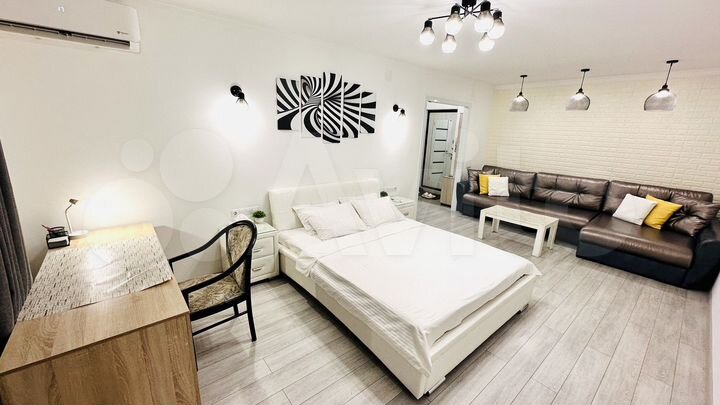 1-к. квартира, 50 м², 2/10 эт.