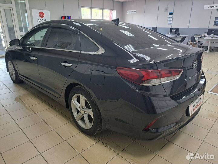 Hyundai Sonata 2.0 AT, 2018, 259 000 км