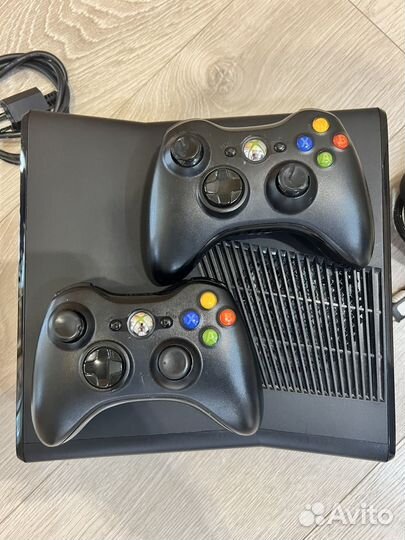 Xbox 360 slim прошитый