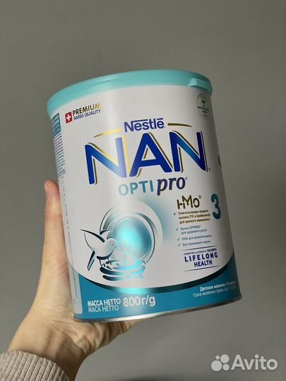 Нан оптипро 3 новая
