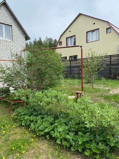 Дом 100 м² на участке 6 сот.