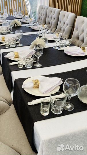 Скатерти банкетные