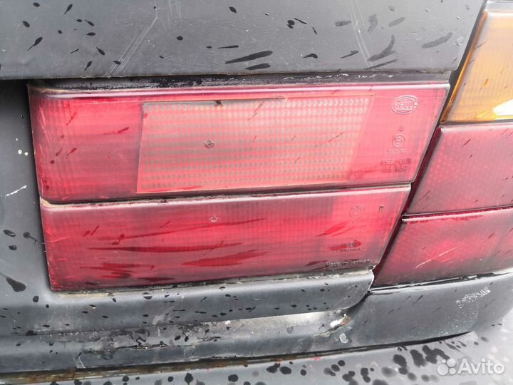 Задний фонарь в крышку багажника бмв е34 bmw e34