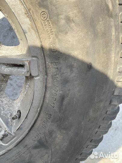 Bfgoodrich All-Terrain T/A 315/70 R17