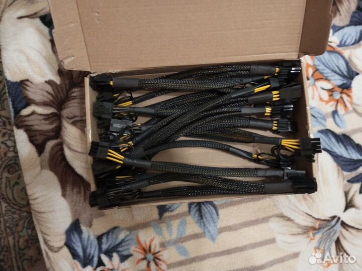 Кабель питания видеокарты 10шт. новые