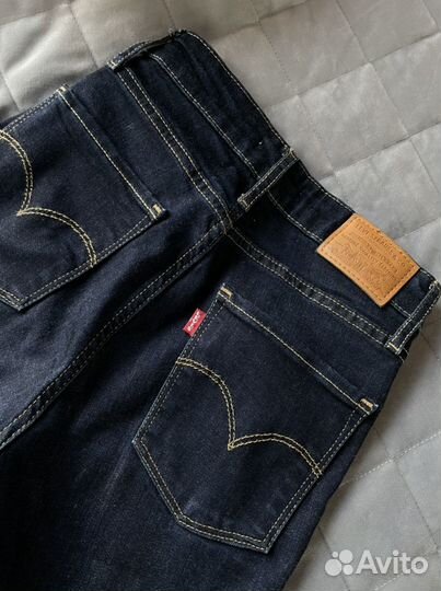 High rise skinny levis 721