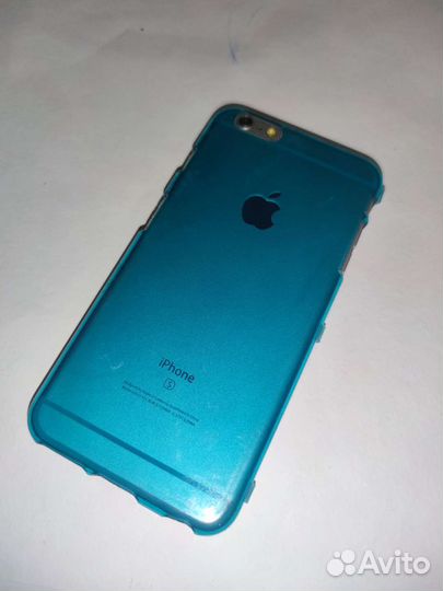 Чехол на iPhone 6s силиконовый книжка