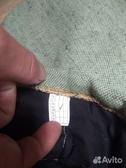 Зимние сварочные штаны спилк,брезент