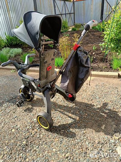 Велосипед детский трехколесный складной