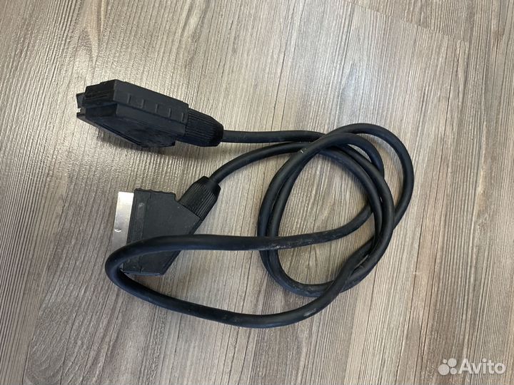 Кабель scart - scart 1.5м