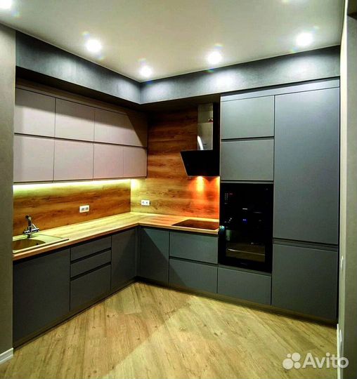 Кухня новая с установкой