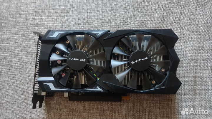 Видеокарта RX 460 4gb