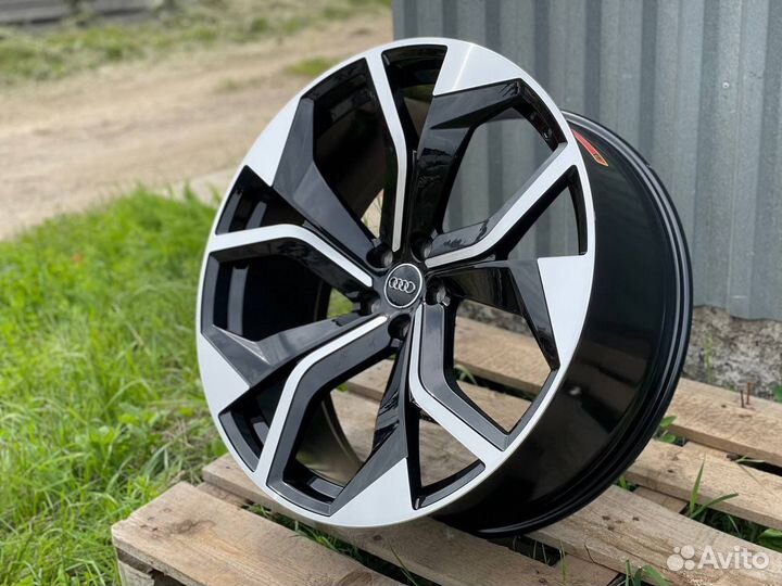 Новые R22 диски на Audi Q7 Q8