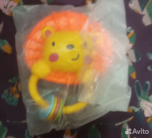 Музыкальный мобиль на кроватку