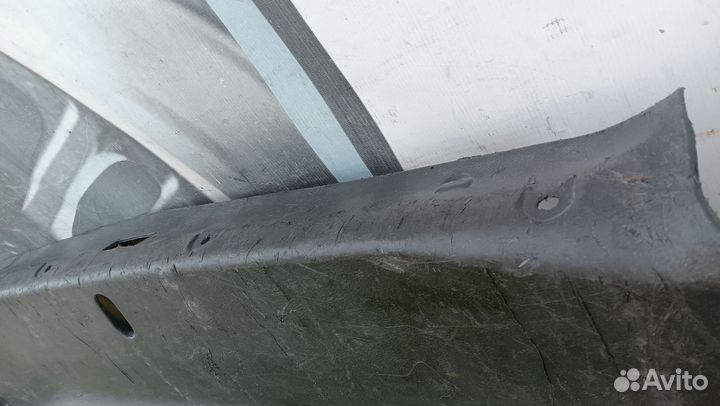 Накладка багажника задняя Chevrolet Lanos седан