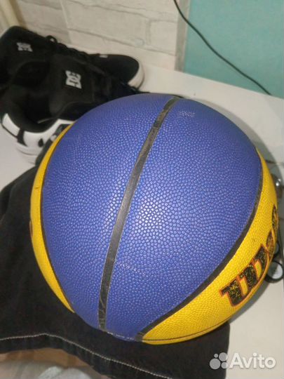 Баскетбольный мяч wilson 3x3