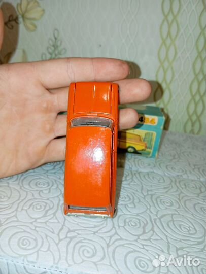 Модель москвич 434
