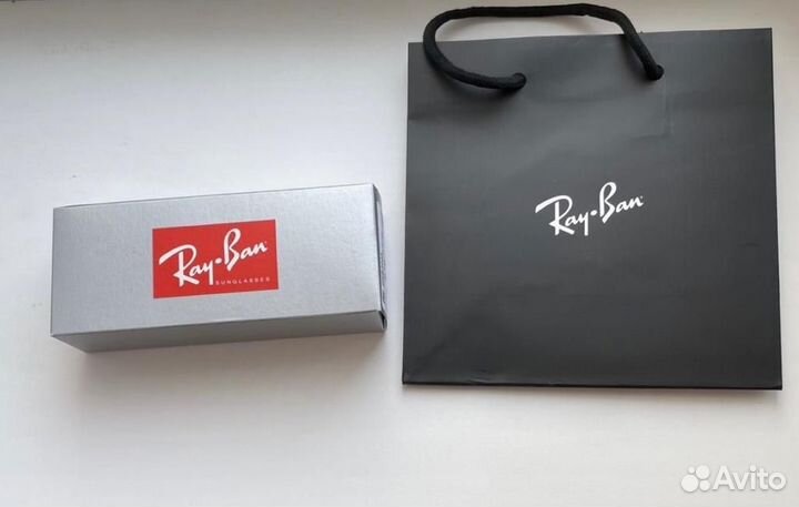 Очки ray ban clubmaster