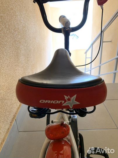 Велосипед детский Orion четырехколесный