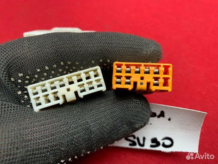 Проводка блока управления печкой Toyota Camry SV30