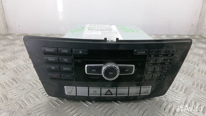 Магнитола Mercedes-Benz M-Class W166 (2011–2018)