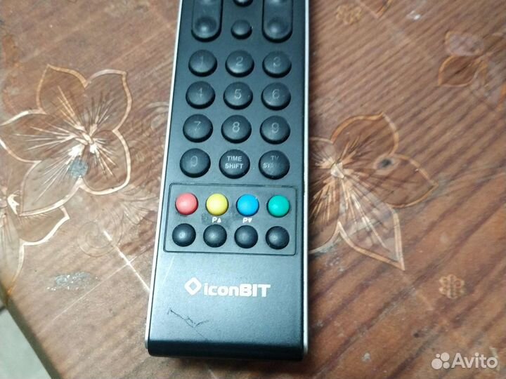 Пульт для медиаплеера iconBit XDS 70GL