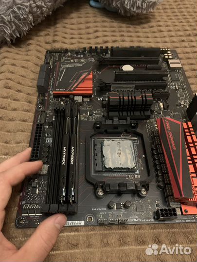 Материнская плата с процессором fx6300