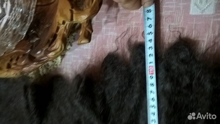 Шаль пуховая ручная работа