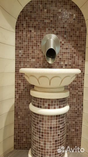 Изделия из искусственного камня, акрил, кварц