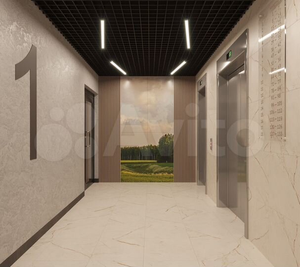 1-к. квартира, 35,3 м², 5/18 эт.