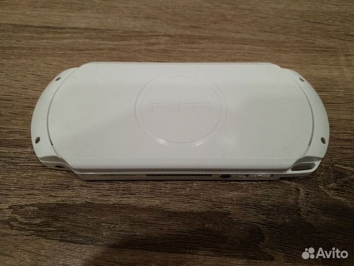 Sony PSP street ice white