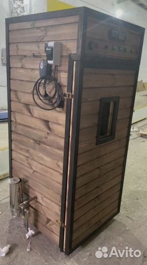 Коптильня из нержавейки