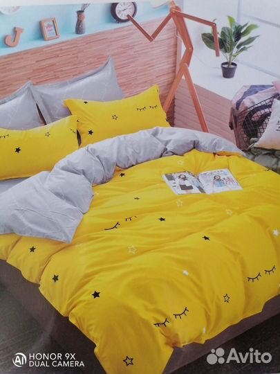 Постельное белье семейное