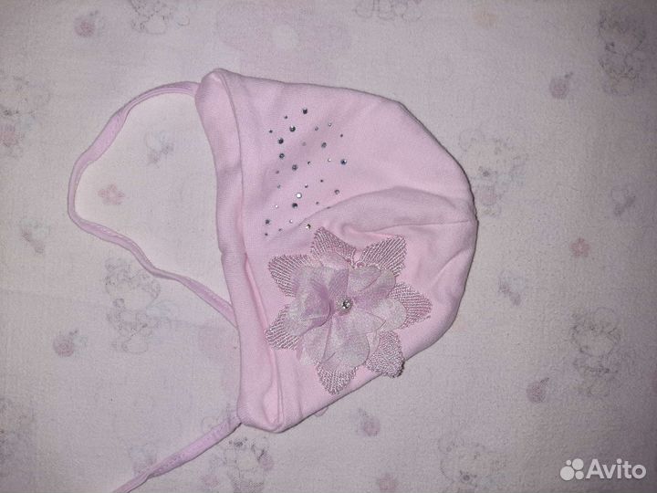 Шапка для девочки