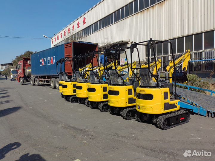 Мини-экскаватор Rippa R319, 2023