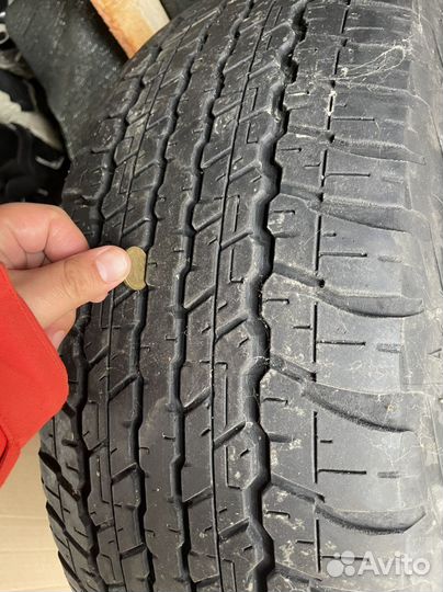 Dunlop Grandtrek AT22 265/60 R18