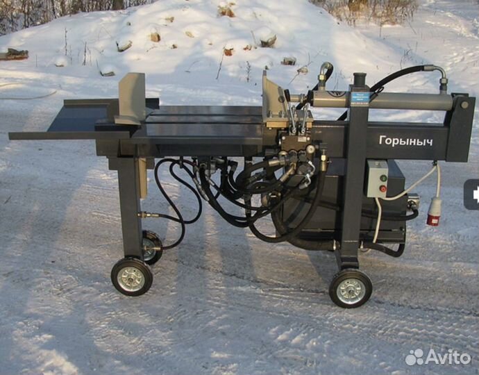 Дровокол Горыныч гидравлический бензиновый