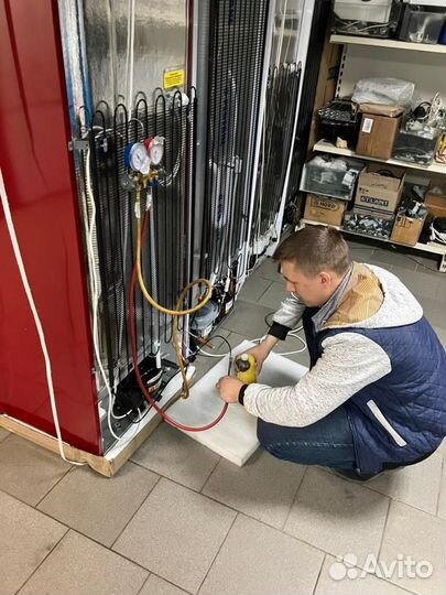 Ремонт холодильников