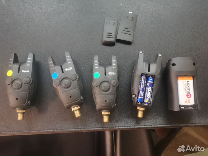 Электронные сигнализаторы поклевки