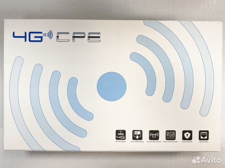 Wifi роутер 4g модем под сим CPE903