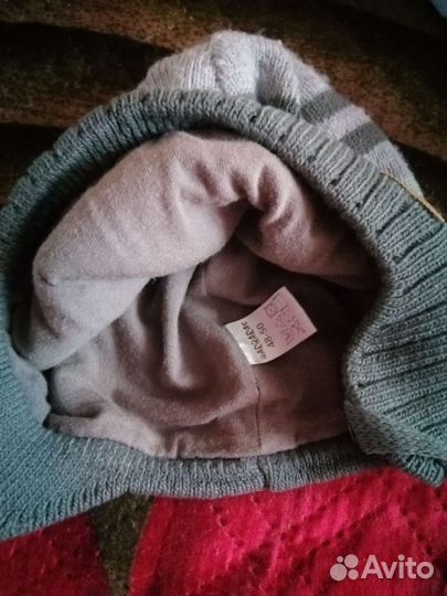 Шапка осень весна