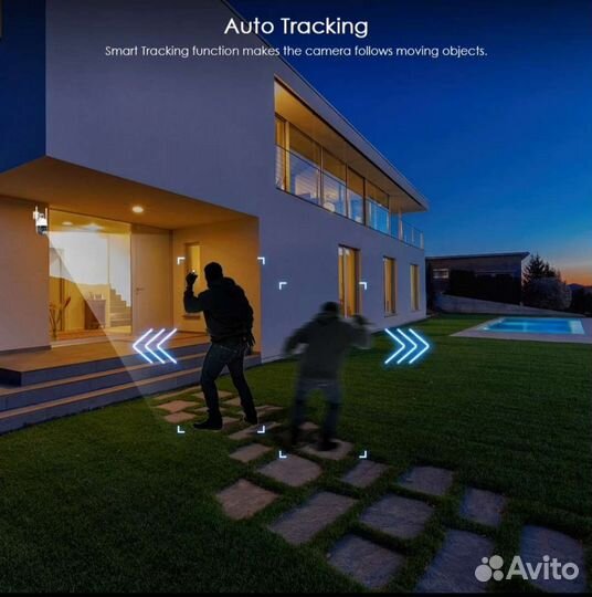 Камера 8Мп IP WI-FI уличная