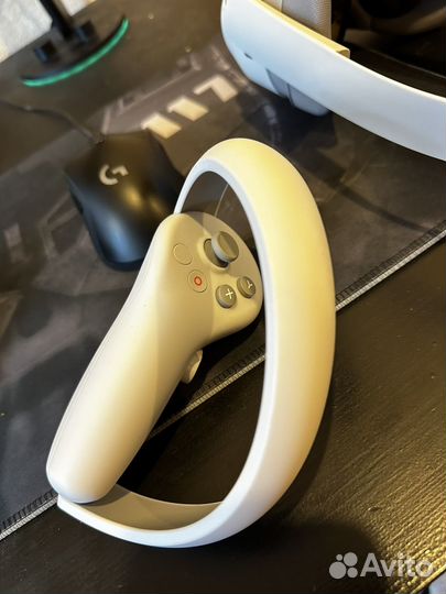 Шлем VR Pico 4 Global, 4320x2160, 128 гб, 90 Гц